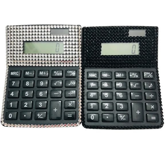 Pair of Bling Calculators - Picture 1 of 5
